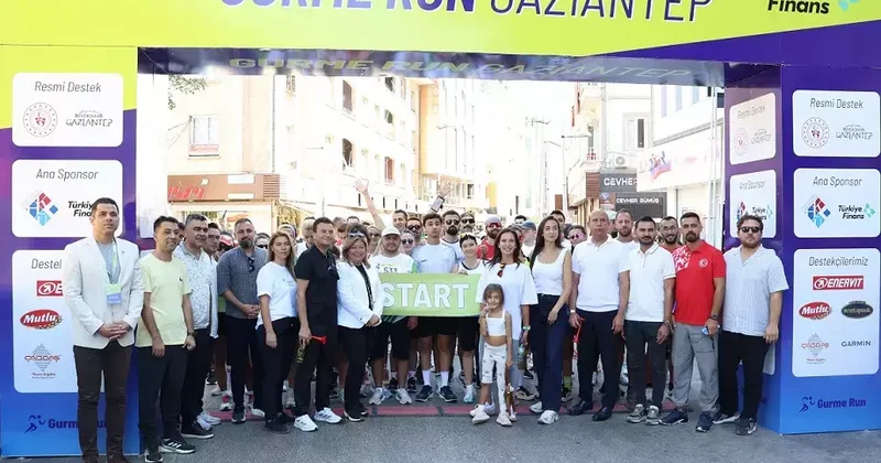 Hasan Kalyoncu Üniversitesi paydaşlığında gastronomi temalı Uluslararası Yol Koşusu: Gurme Run Gaziantep’te gerçekleşti