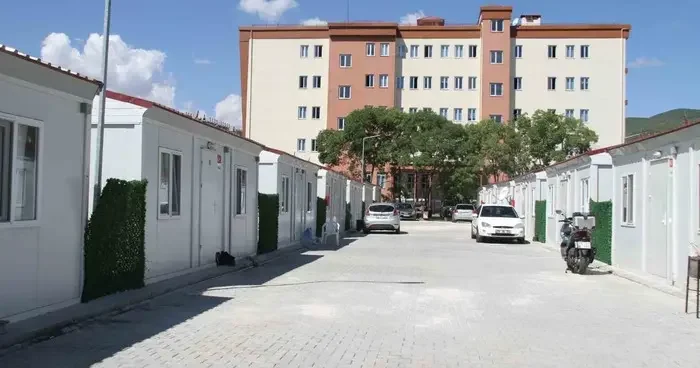 Fay hatlarının kesişim noktasındaki Tunceli, 12 konteyner kent ile afete karşı hazır