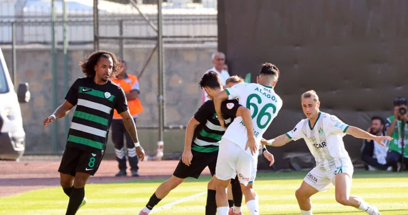 Iğdır FK: 1 Serik Spor: 2 MAÇ SONUCU Futbol Haberleri