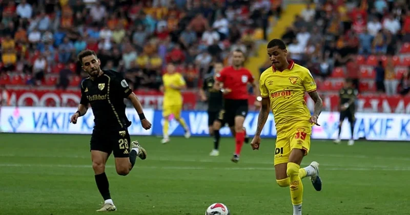 Süper Lig: Kayserispor ile Göztepe yenişemedi!