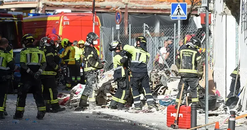 Madrid’de patlama: 1 ölü, 25 yaralı