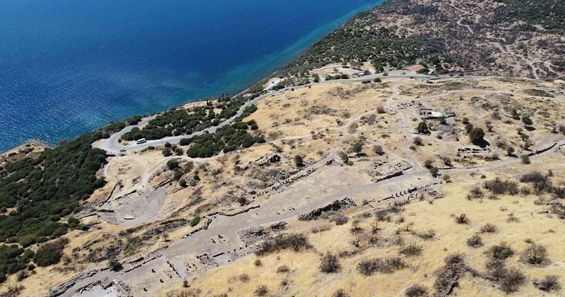 Aristoteles in şehrinde binlerce yıllık sır perdesi aralanıyor