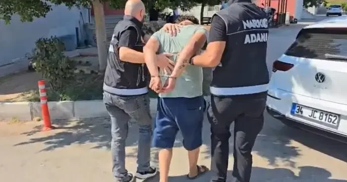 Uyuşturucu kullanan şahıs gözaltına alındı