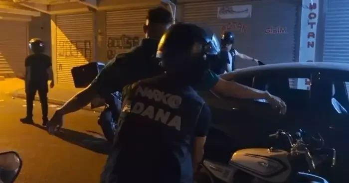 Narkoalan Uygulamasında 3.45 gram bonzai ele geçirildi