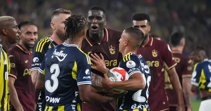 F.Bahçe Trabzonspor maçı sonrası flaş açıklama! Takımı sahadan çekmeyi düşündük