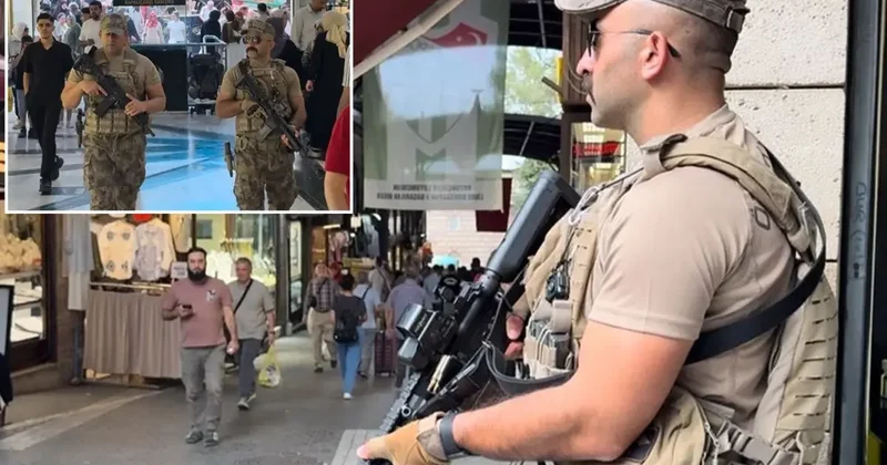 Kuyumcudan haraç istediler, Özel Harekat soluğu Kapalıçarşı da aldı