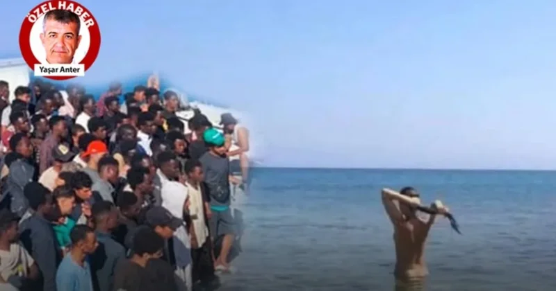 Akdeniz’deki çıplaklar adasını göçmenler bastı! Acil yardım istediler Sözcü Gazetesi