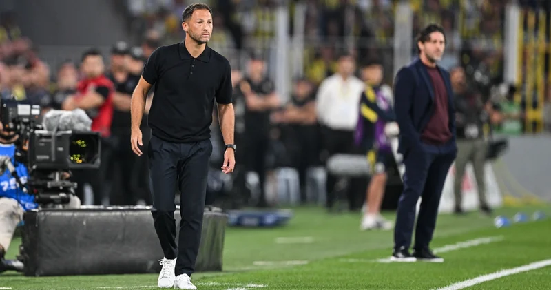 Domenico Tedesco: En önemlisi kazanmaktı! Fenerbahçe Haberleri