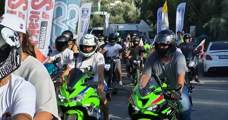 Binlerce motosiklet tutkunu Bodrum’da buluştu Spor Haberleri