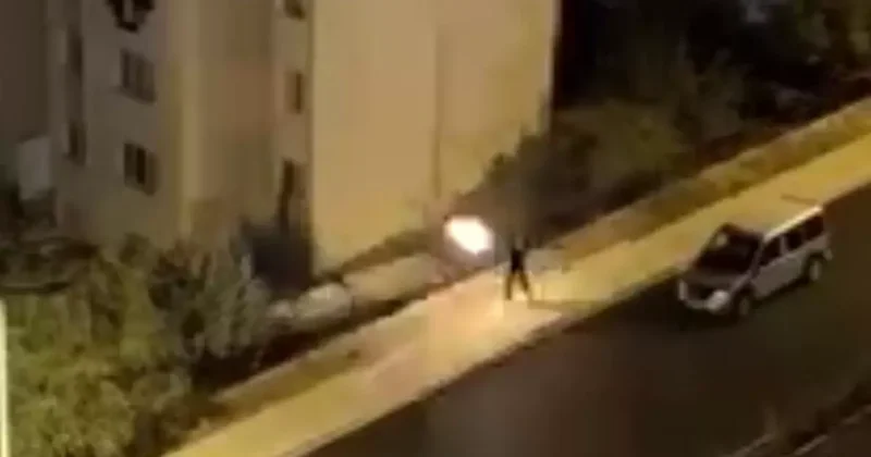 Aileler arasındaki kavgada pompalı tüfekle eve ateş açtı! O anların görüntüleri ortaya çıktı