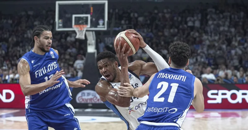 Yunanistan: 92 Finlandiya: 89 MAÇ SONUCU Basketbol Haberleri