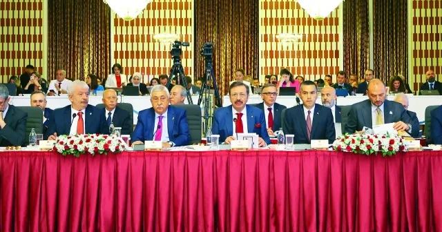 Suriye sınırına OSB ler kurulmalı Yerel Gündem Haberleri