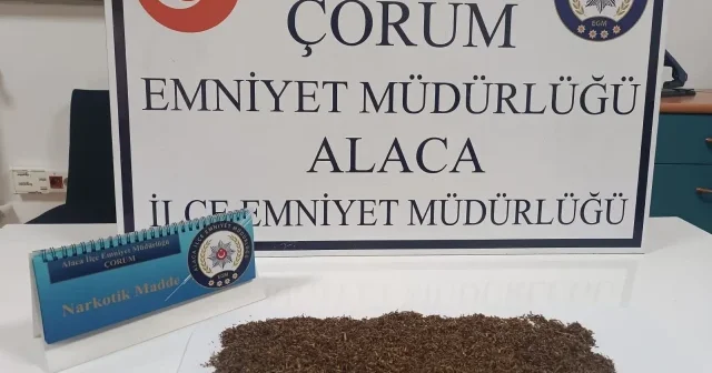 Çorum da üç zanlının üzerinde uyuşturucu bulundu: Gözaltına alındılar Gündem Haberleri