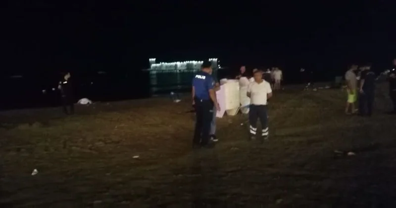 Mersin de denize giren kişi boğuldu Güncel haberler