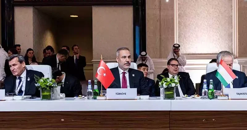 Bakan Fidan, İslam İşbirliği Teşkilatı Arap Ligi Olağanüstü Ortak Zirvesi Dışişleri Bakanları Toplantısı na katıldı
