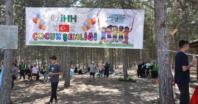 Kütahya da geleneksel çocuk şenliği yapıldı Kütahya Haberleri