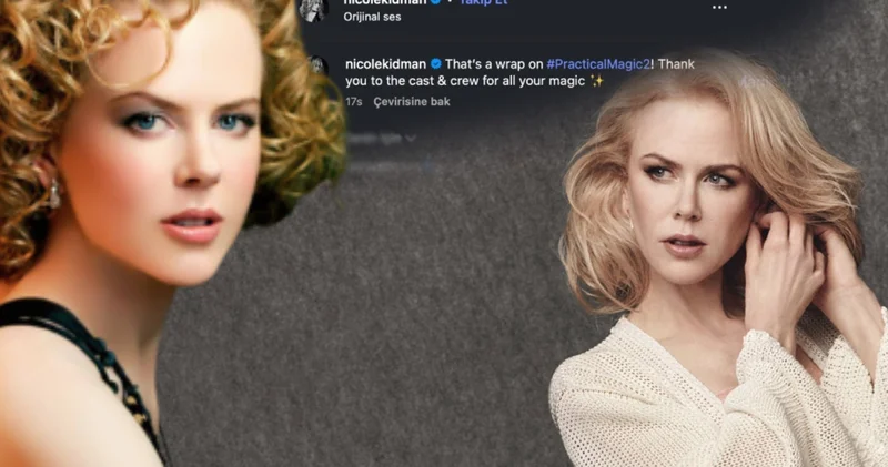 Nicole Kidman açıkladı: 28 yıllık bekleyiş sona eriyor!