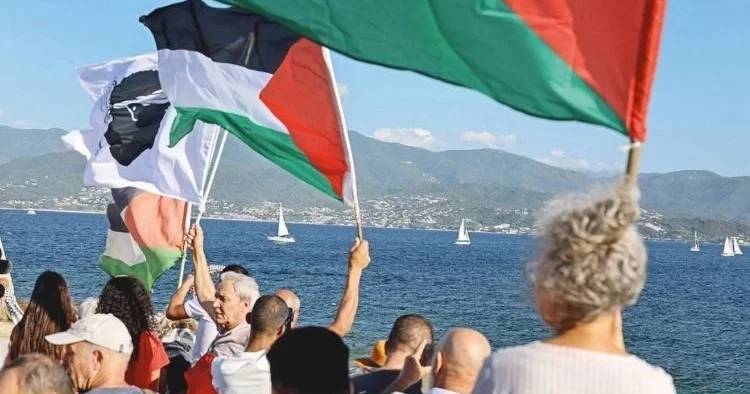 Sumud Filosu Gazze için yolda
