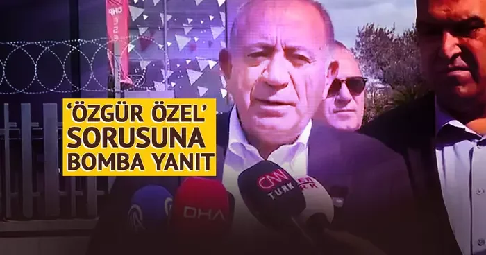 Son dakika Gürsel Tekin kameralar önünde ateş püskürdü! Özgür Özel e faşist çıkışı: Hakkımı hepsine haram ediyorum