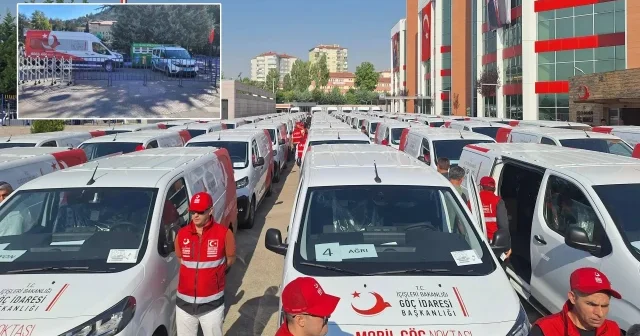Mobil göç noktaları 375’e çıktı: Düzensiz göçle mücadelede yeni dönem Politika Haberleri