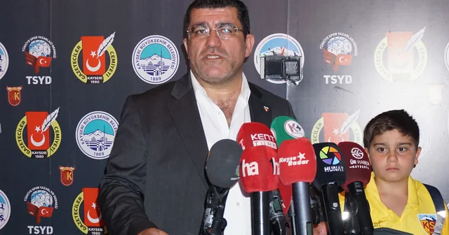 Kayserispor Başkanı Nurettin Açıkalın: Kolay bir maç olmayacağını biliyorduk Kayseri Haberleri
