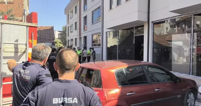İnegöl’de korkutan yangın