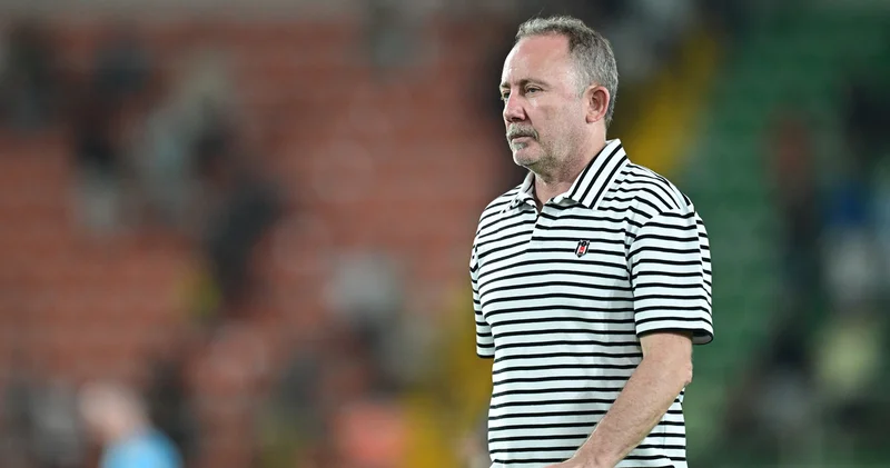 Sergen Yalçın: Oyuncularıma destek bekliyorum! Beşiktaş Haberleri
