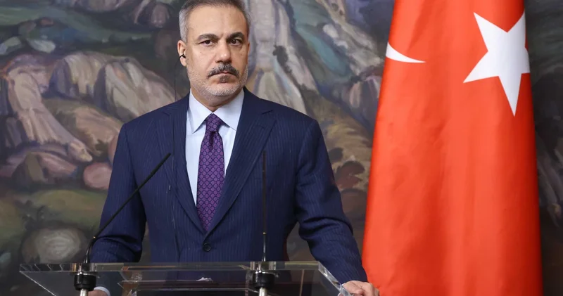 Bakan Fidan: İsrail yayılmacılığıyla karşı karşıyayız