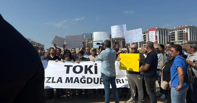 TOKi hak sahiplerini sürgüne zorluyor: Sazlıbosna’ya Tuzla’dan insan sevkiyatı Sözcü Gazetesi