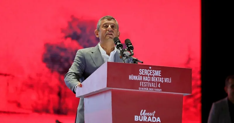 Özgür Özel’den Tandoğan mitingi öncesi sert mesajlar Sözcü Gazetesi
