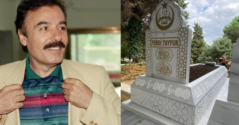 Bahçeli, Ferdi Tayfur un mezarını yaptırdı: Bu sadece bir mermer değil... Sözcü Gazetesi
