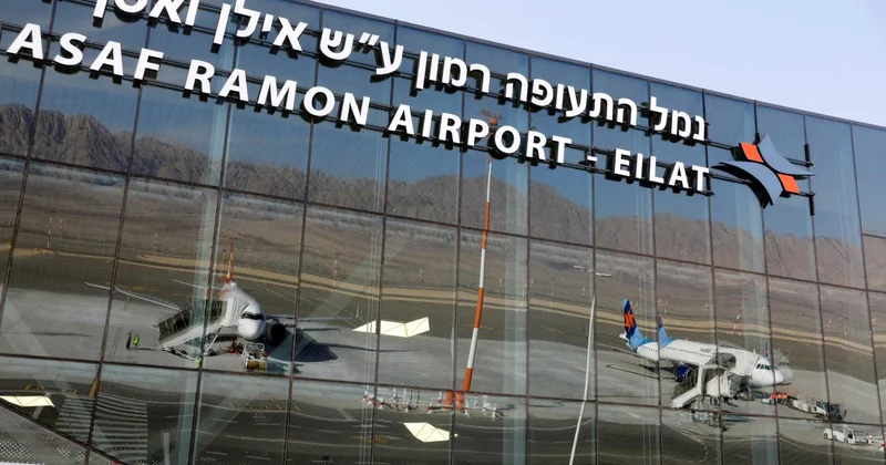 İsrail, Yemen den İHA saldırısı nedeniyle, Ramon Havalimanını yeniden uçuşlara kapattı