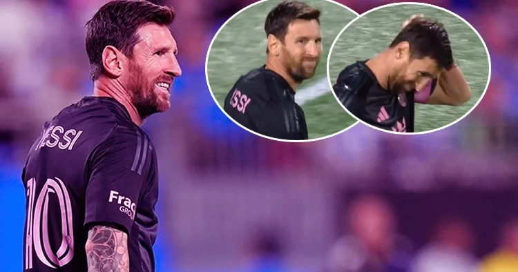 Messi’nin panenka penaltısı denemesi fiyaskoya dönüştü!