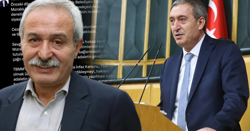 Bakırhan’dan Mızraklı’nın denetimli serbestlik talebine ret kararına tepki: Cezaevi yönetimlerinin keyfi kararlarıyla içeride tutulan herkesin özgürlüğü sağlanmalıdır!