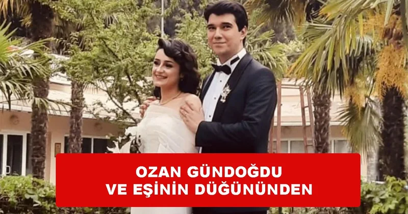 Ozan Gündoğdu kimdir? Ozan Gündoğdu nerelidir, kaç yaşında, evli mi, eşi, babası kimdir?