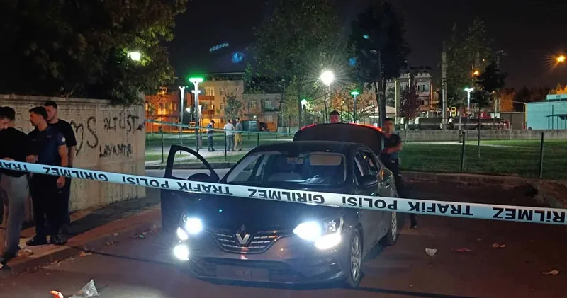Bursa da silahlı çatışma! Ekipler kaçan şüphelileri arıyor