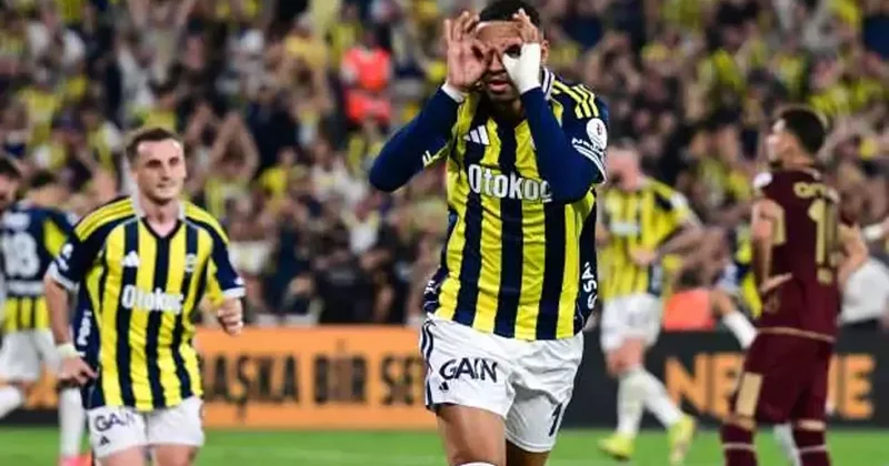 Fırtına Trabzon a esti: Zaferin adı Fenerbahçe