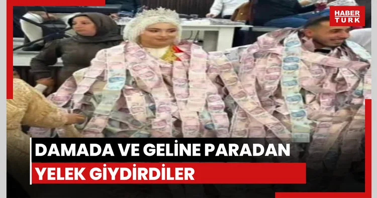 Damada paradan yelek giydirdiler!