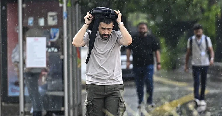 Meteoroloji gün gün paylaştı: Yağışlı bir hafta geçecek İşte sağanak beklenen iller