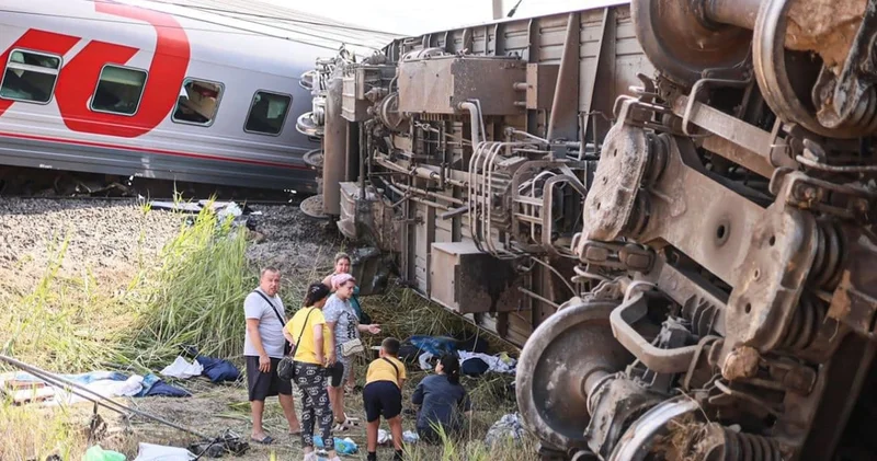 2 günde 3 tren kazası! Sabotaj araştırılıyor