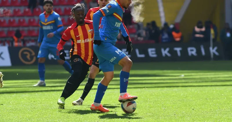 Kayserispor, Göztepe karşısında ilk peşinde