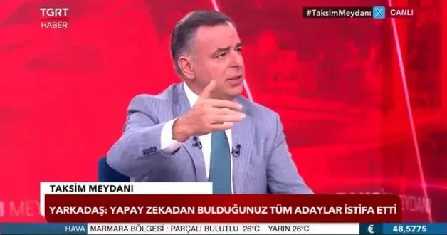 CHP li Barış Yarkadaş Tak Atatürk rozetini, arkadan işi götür sözleri ile CHP ye ateş püskürdü