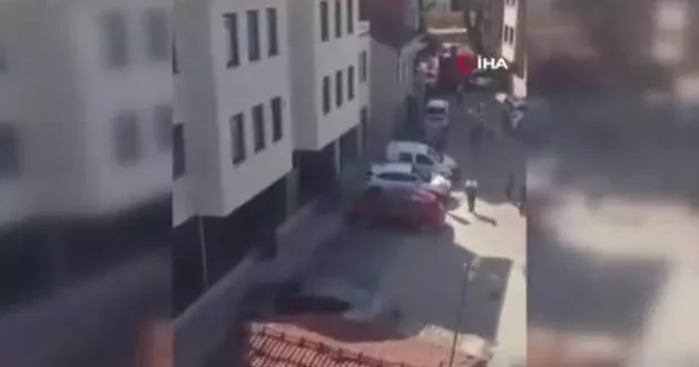 Bursa da depoda yangın