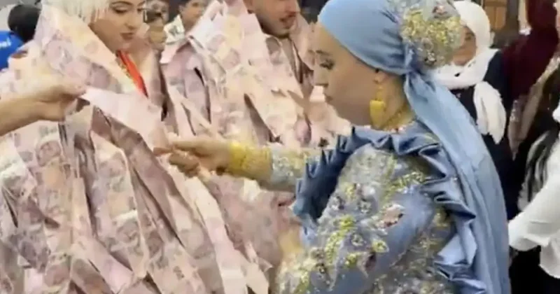 Mardin de aşiret düğünü: Paradan kıyafet yaptılar
