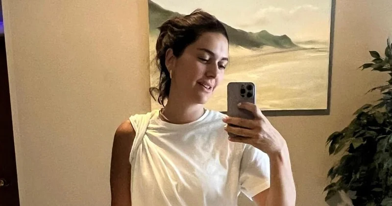 Bergüzar Korel, zayıflama sürecine girdi