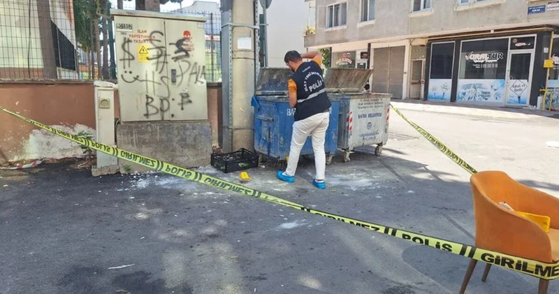 Akılalmaz ölüm! Çöp atarken yere düştü! Son dakika haberleri