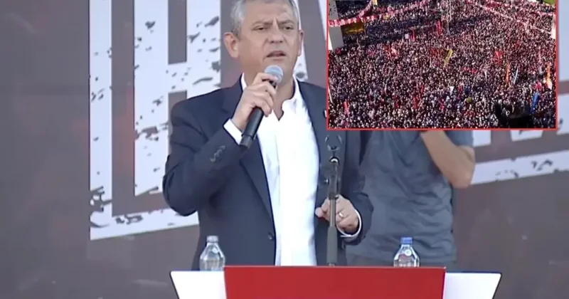 Kurultay davası öncesi CHP den Ankara ya çıkartma! Özel den Meclis çağrısı