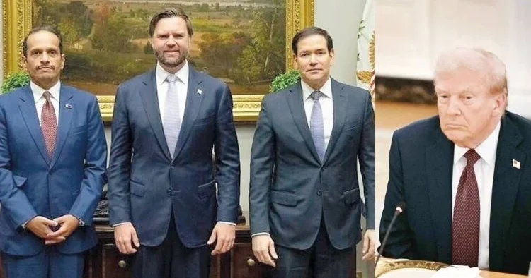 İsrail’in Doha saldırısı sonrasında Trump’tan Katar’a gönül alma yemeği