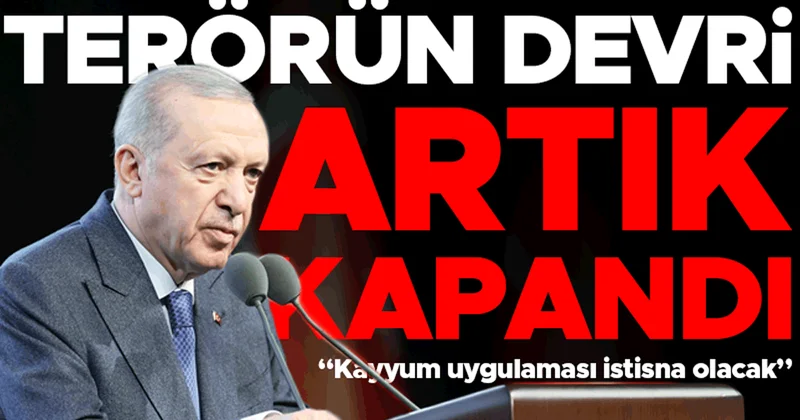 ‘Terörsüz Türkiye’ mesajları... Yeni bir safhaya geçtik
