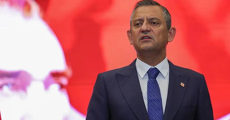 Özgür Özel den iktidara sert çıkış: Bize karşı mertçe mücadele edilmiyor Sözcü Gazetesi